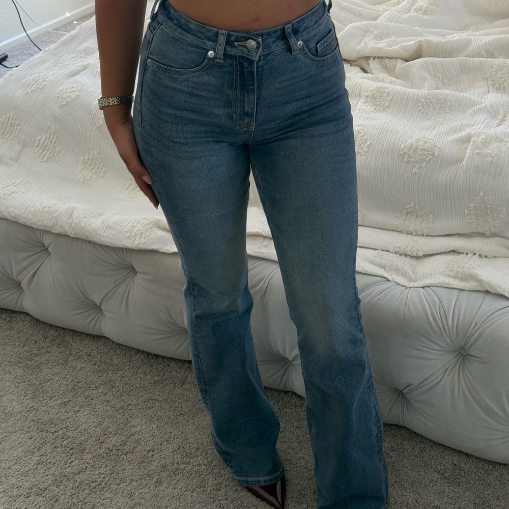 H&M Blue Boot Cut Jeans